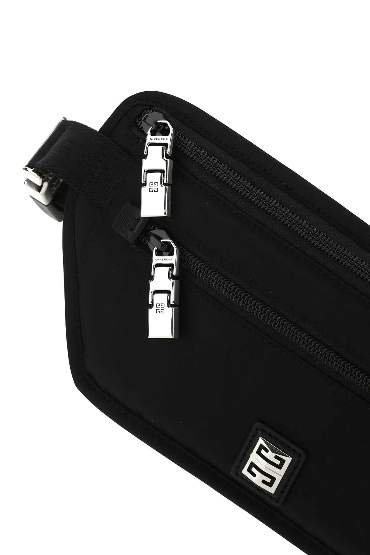 Givenchy 4G Plaque Zipped Belt Bag