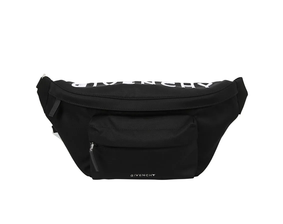Givenchy Essential U Logo Printed Belt Bag