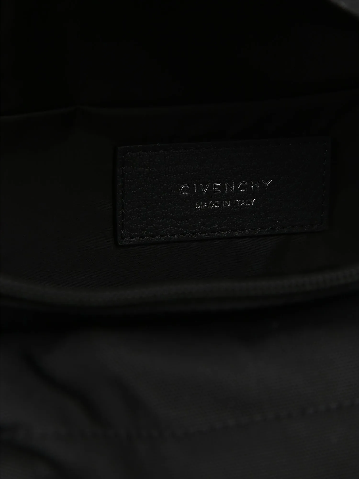 Givenchy Essential U Logo Printed Belt Bag