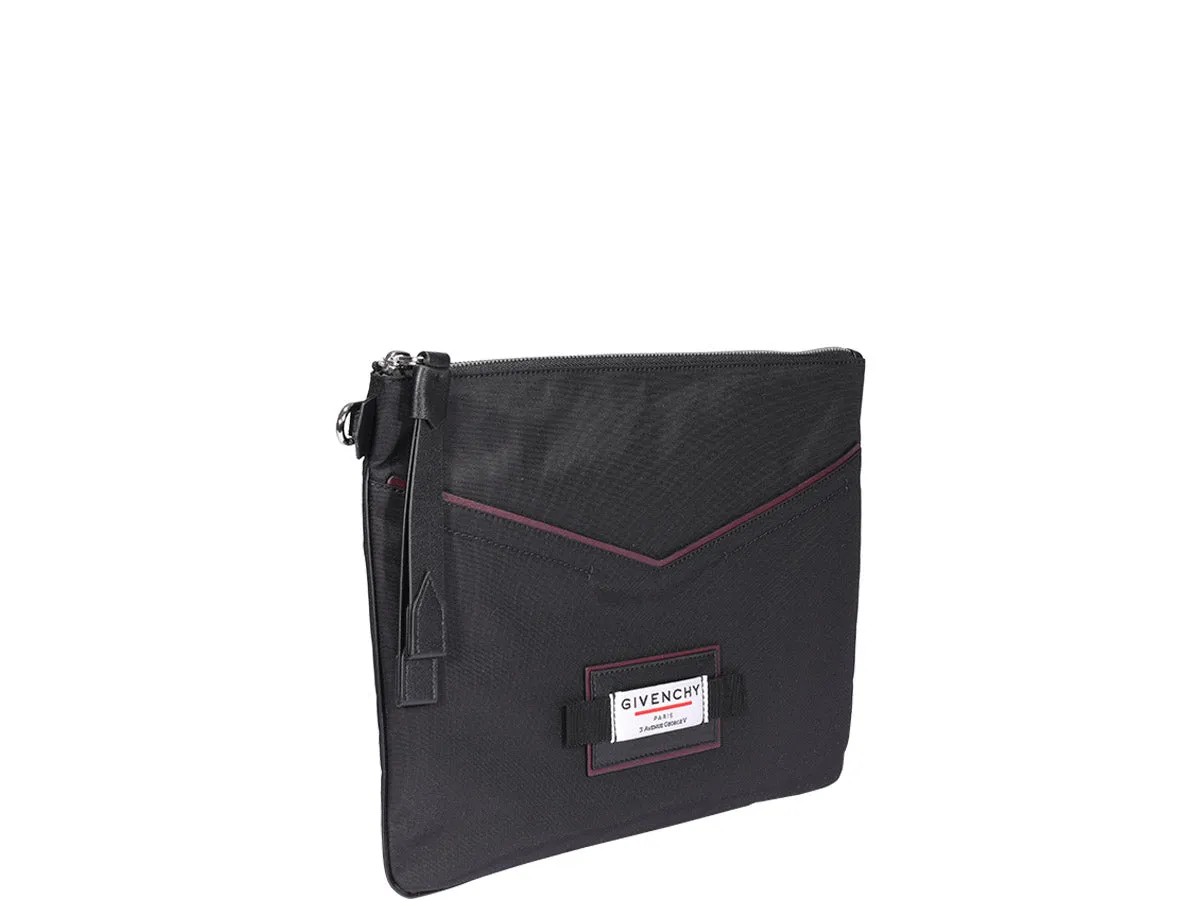 Givenchy Logo Clutch Bag