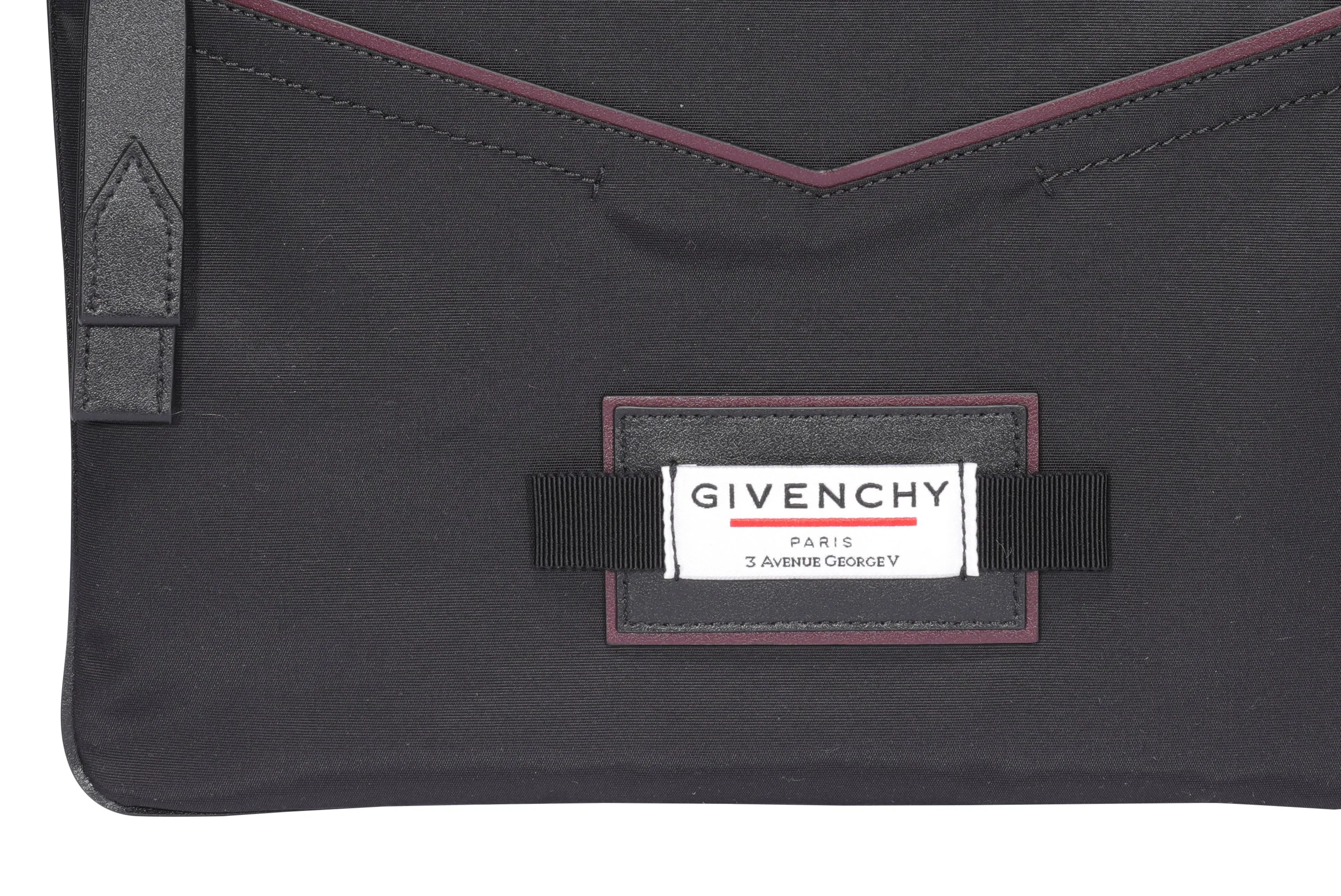 Givenchy Logo Clutch Bag