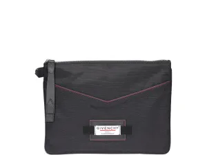Givenchy Logo Clutch Bag