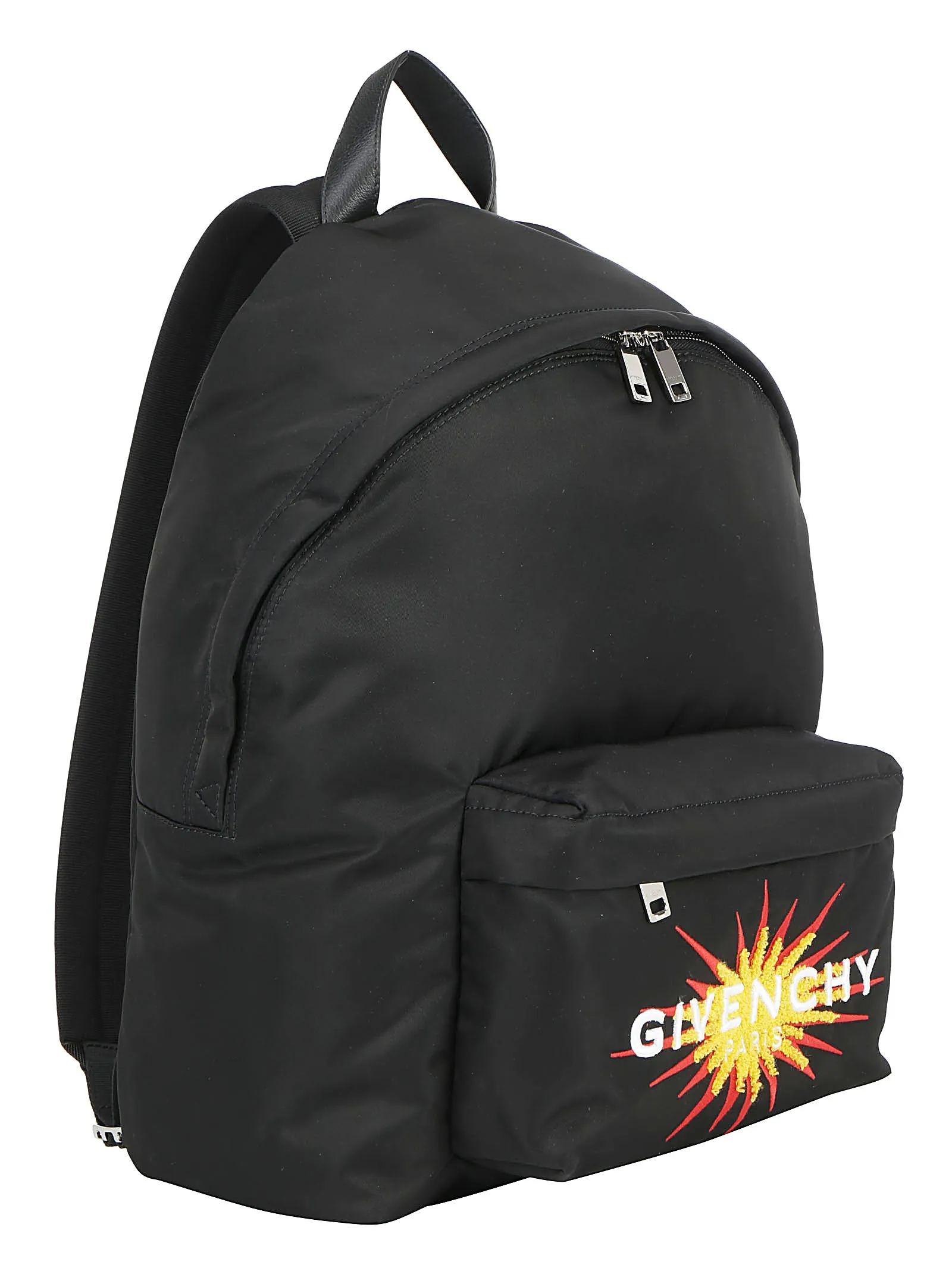 Givenchy Logo Embroidered Backpack