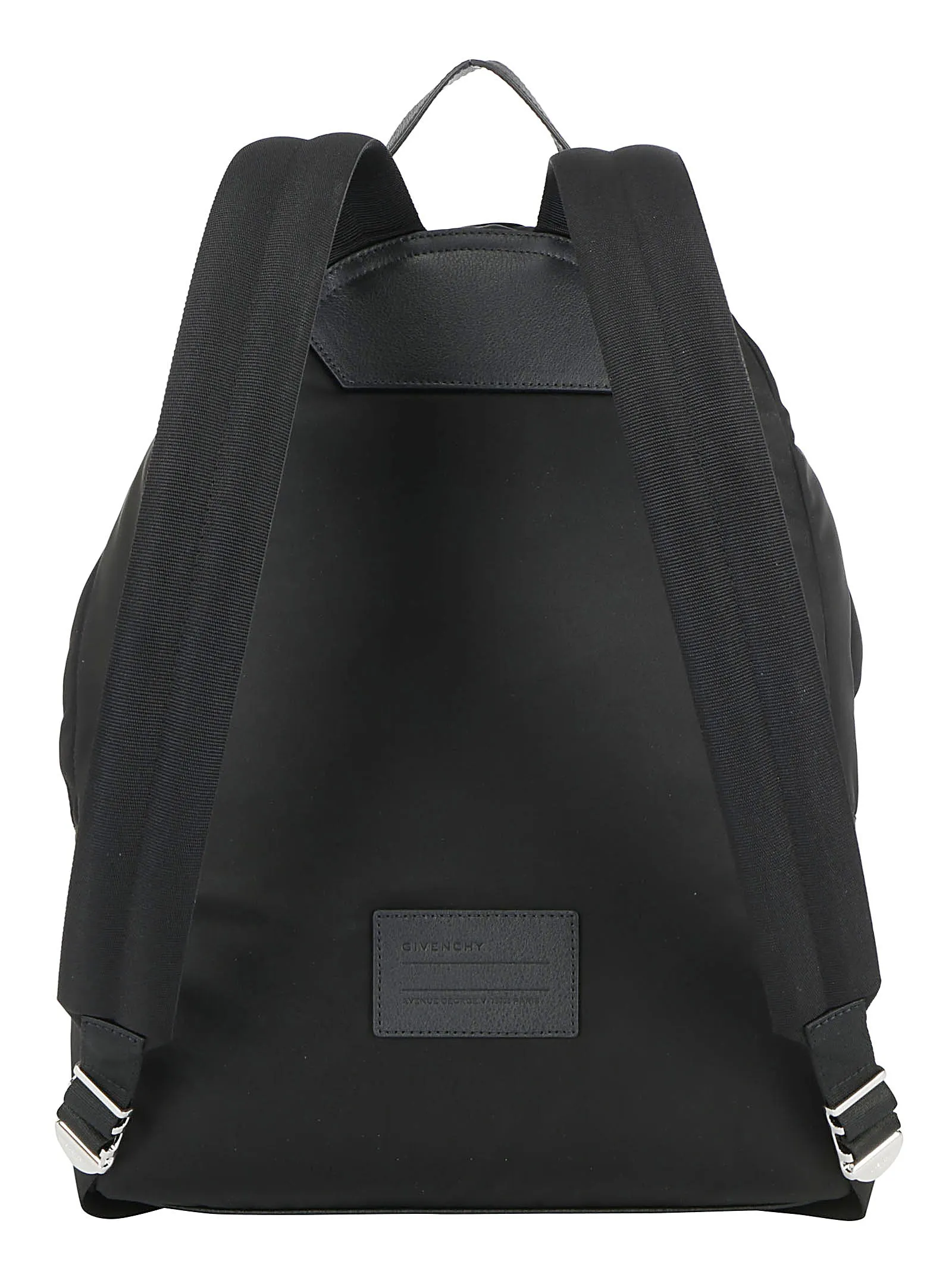Givenchy Logo Embroidered Backpack