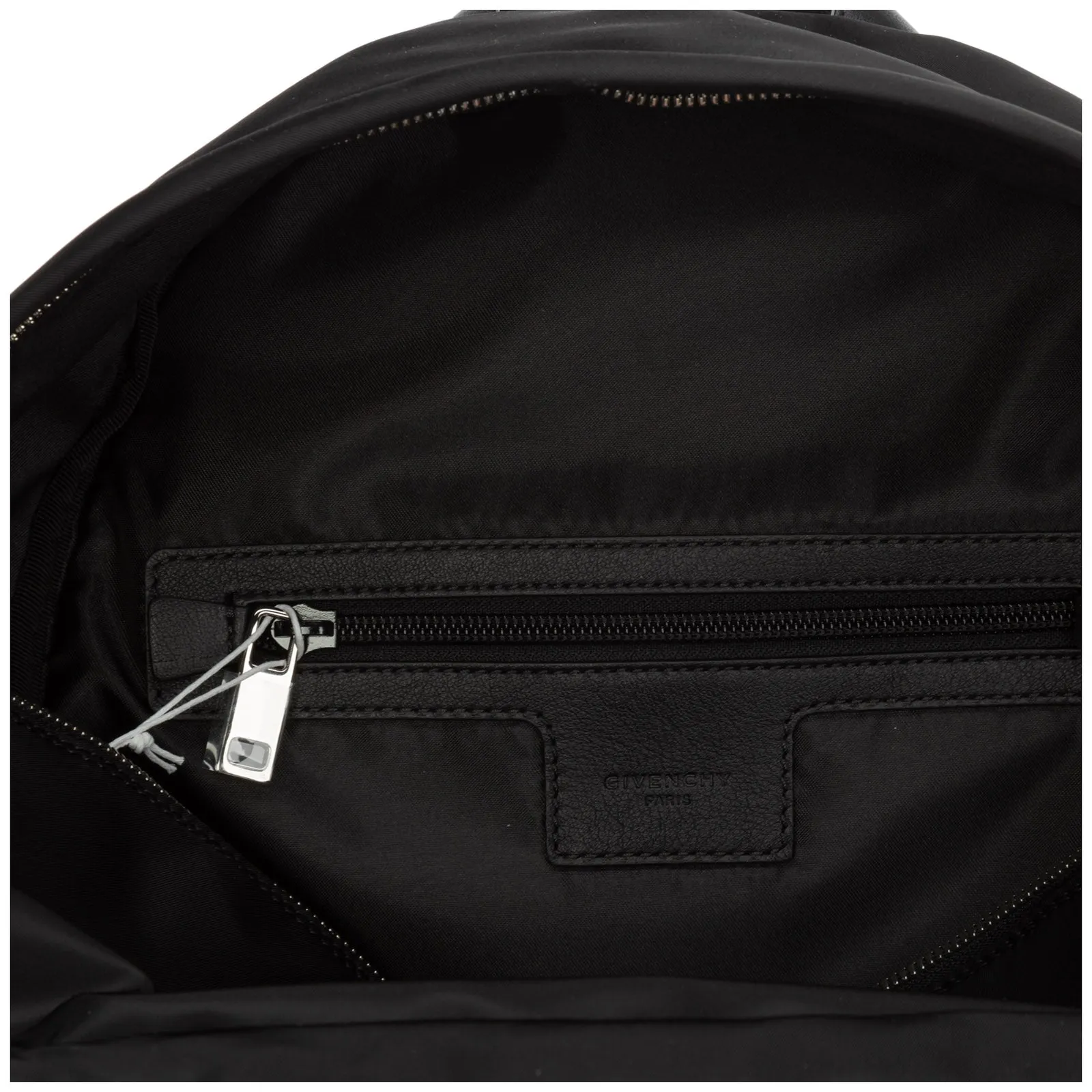 Givenchy Logo Embroidered Backpack