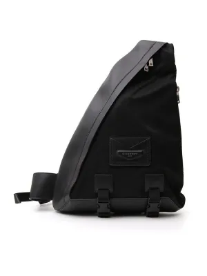 Givenchy Logo Patch Triangle Backpack