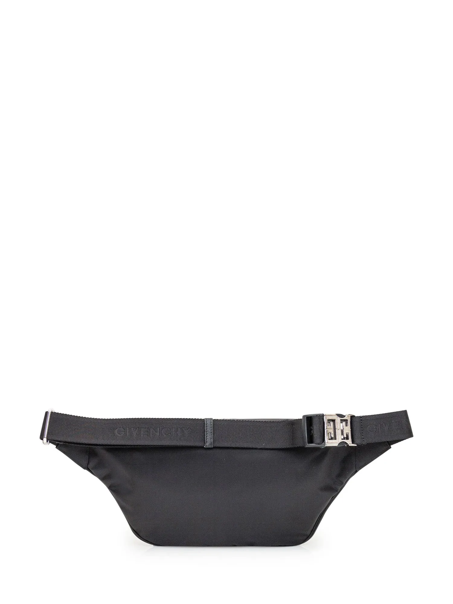 Givenchy Logo Plaque Zipped Belt Bag