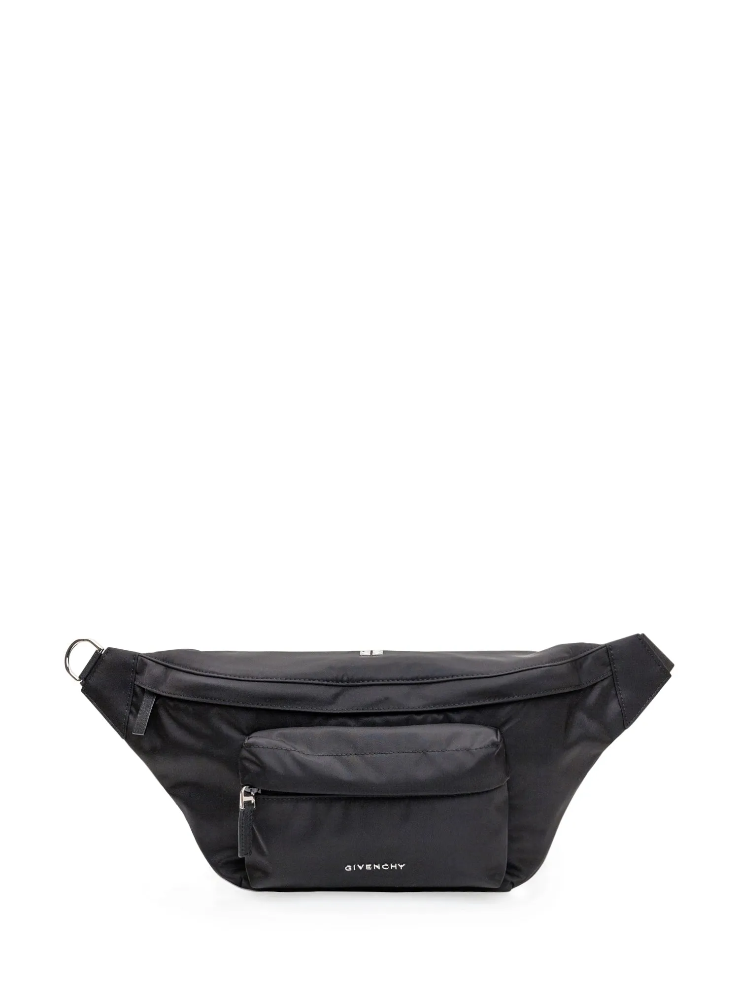 Givenchy Logo Plaque Zipped Belt Bag