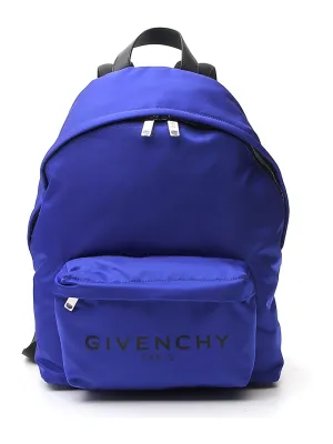 Givenchy Logo Print Backpack