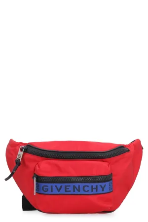 Givenchy Logo Print Zipped Belt Bag