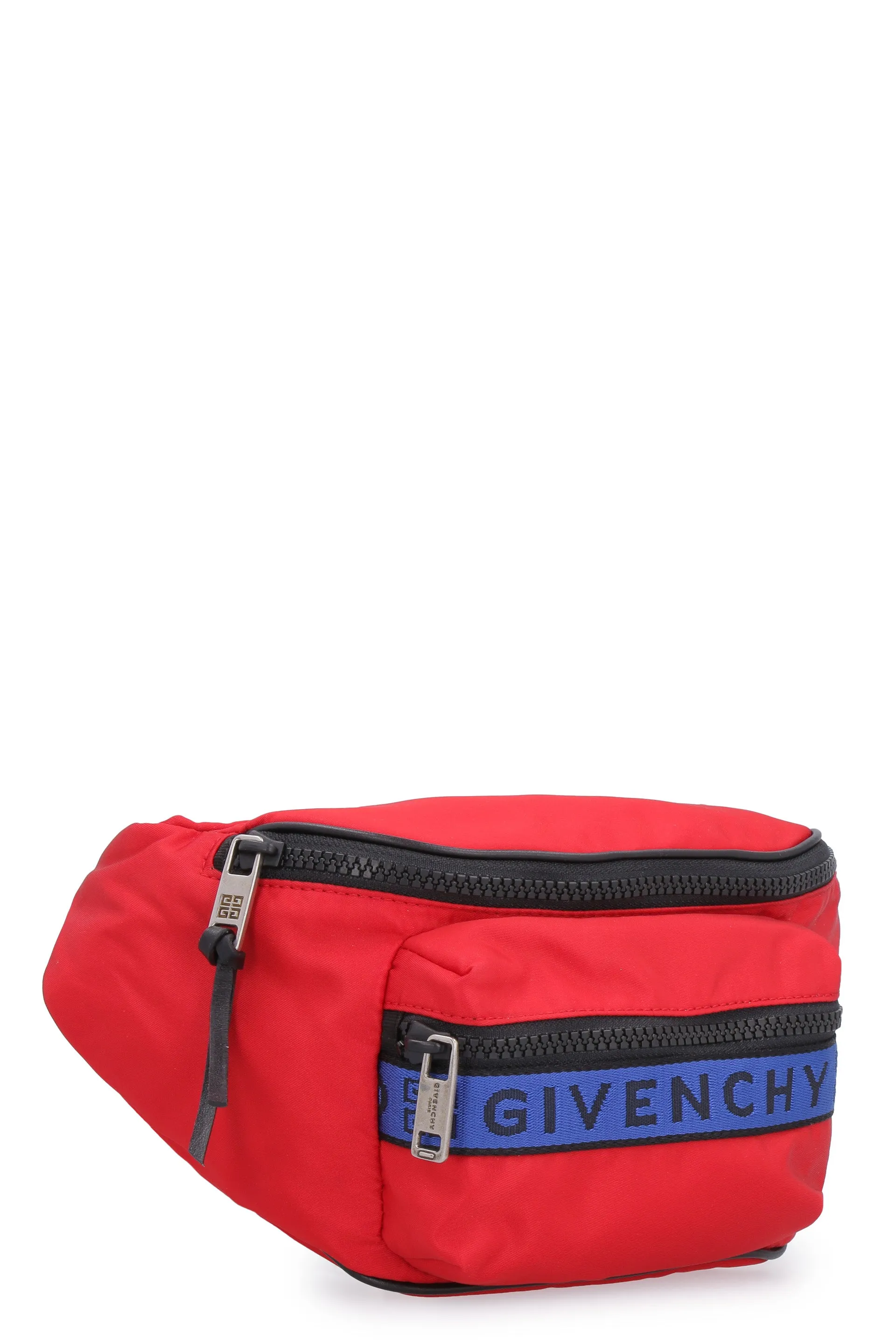 Givenchy Logo Print Zipped Belt Bag