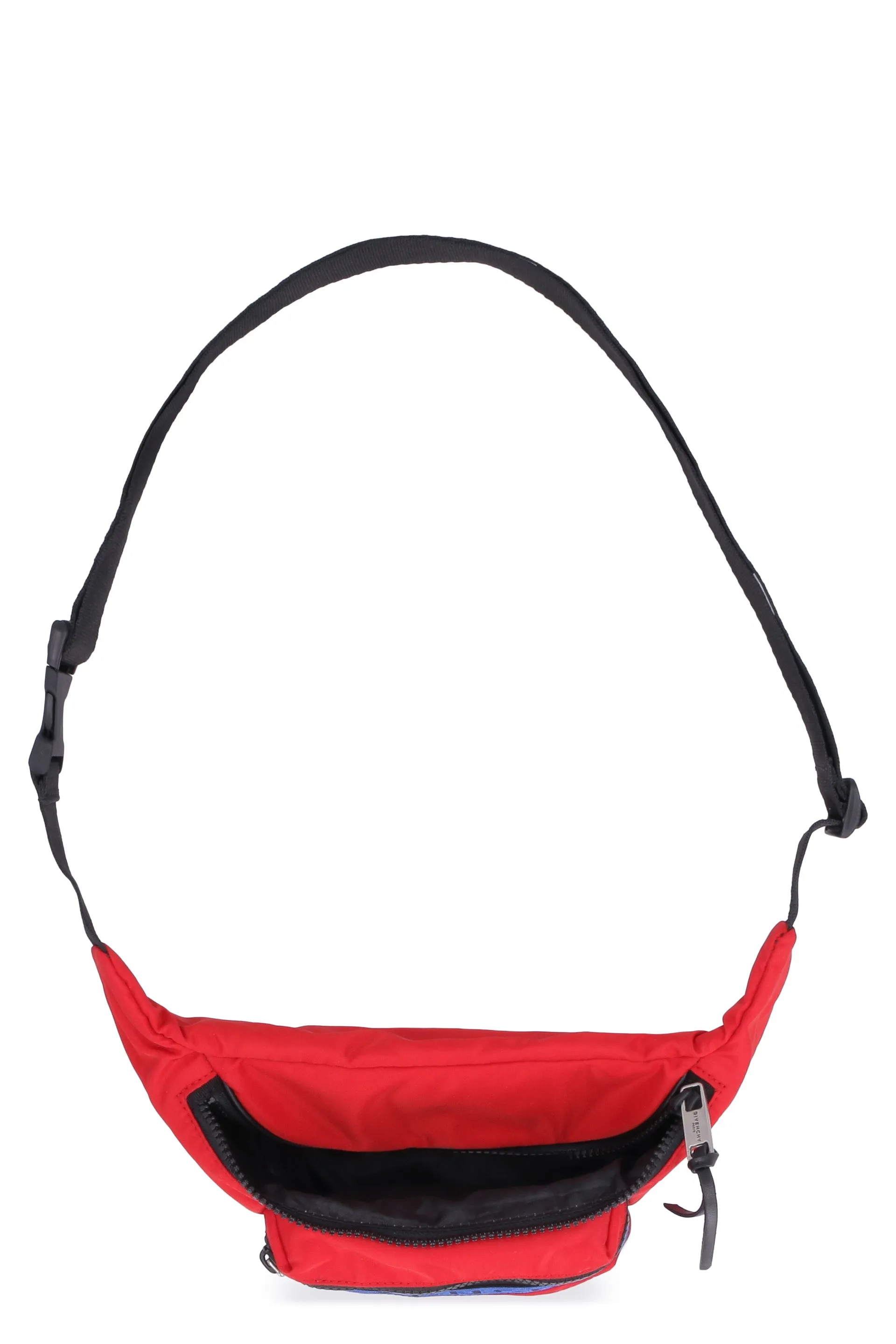 Givenchy Logo Print Zipped Belt Bag