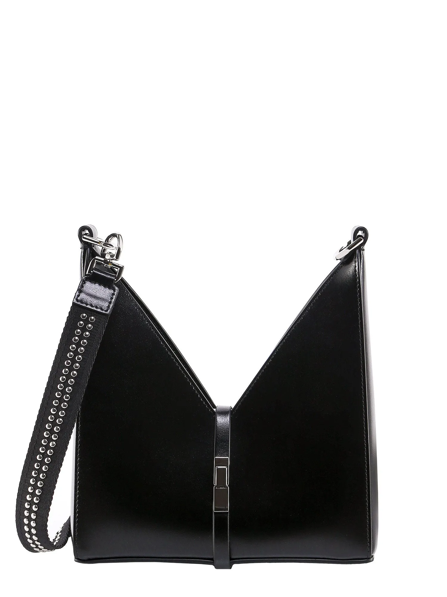 Givenchy Stud Cut-Out Small Shoulder Bag