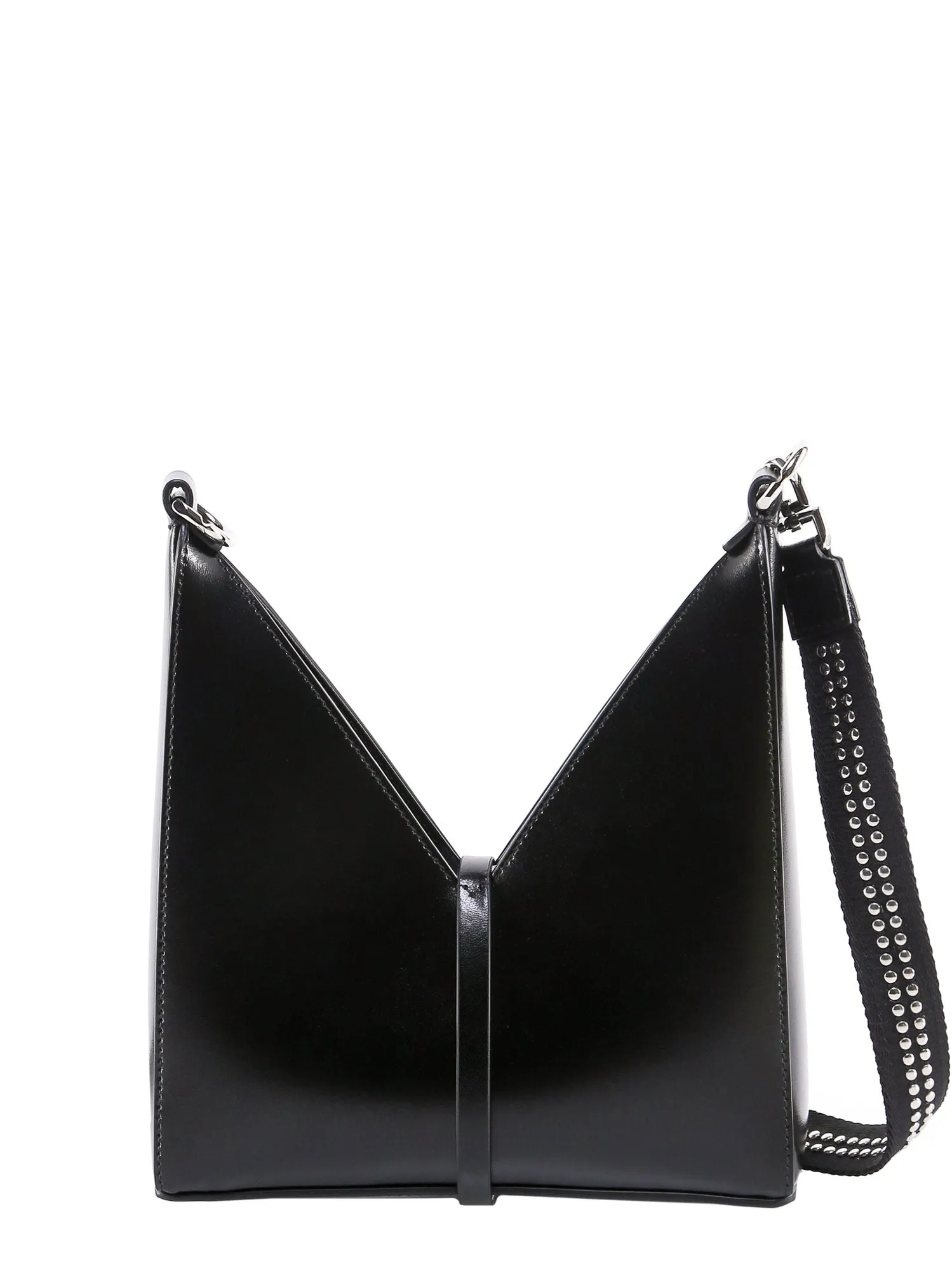 Givenchy Stud Cut-Out Small Shoulder Bag