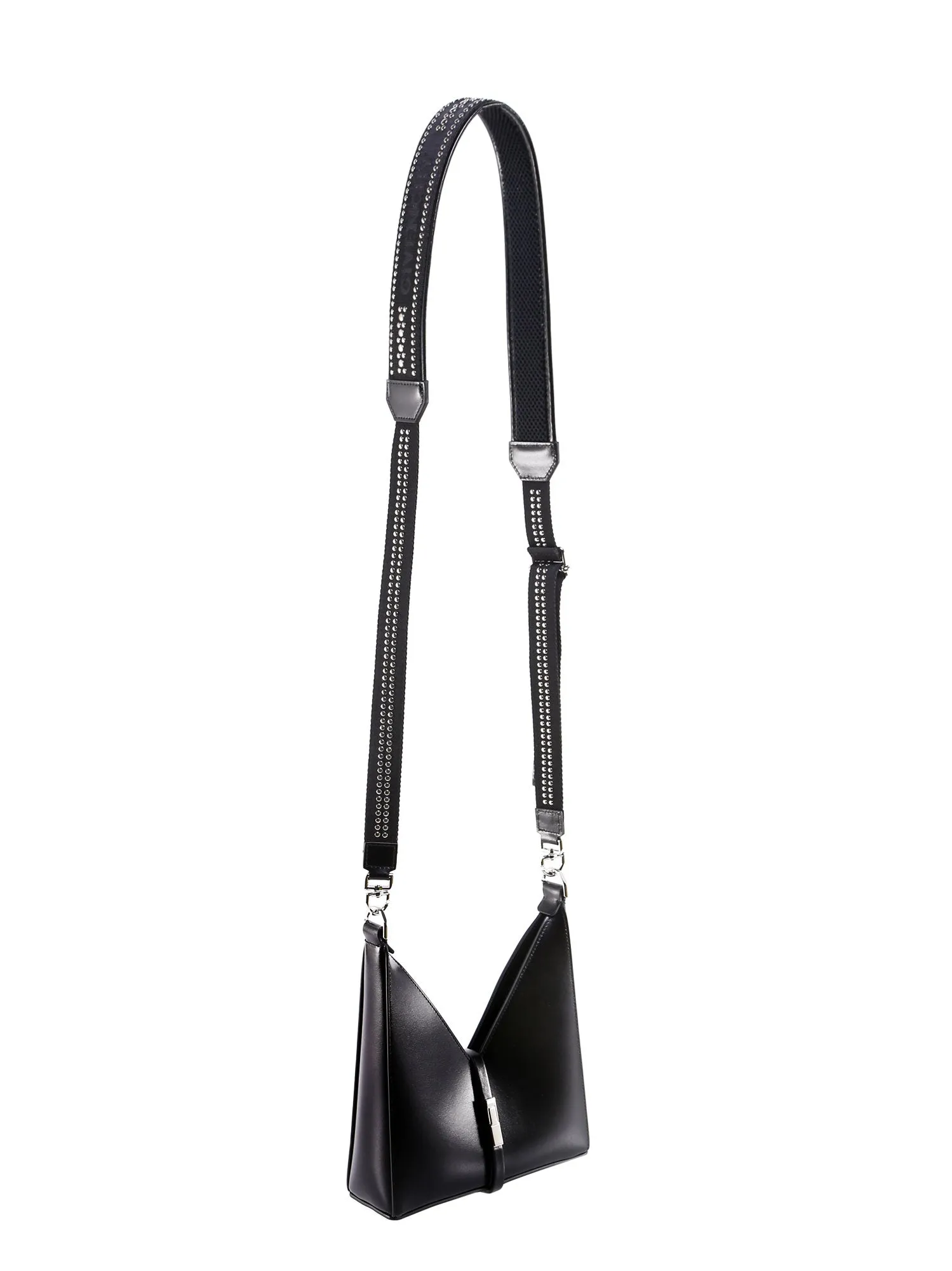 Givenchy Stud Cut-Out Small Shoulder Bag