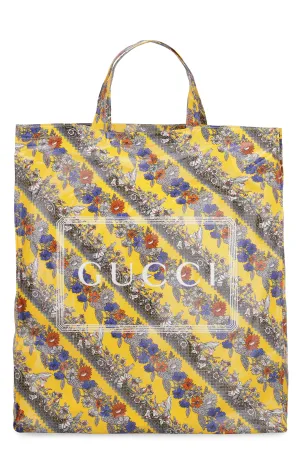 Gucci Allover Printed Medium Tote Bag