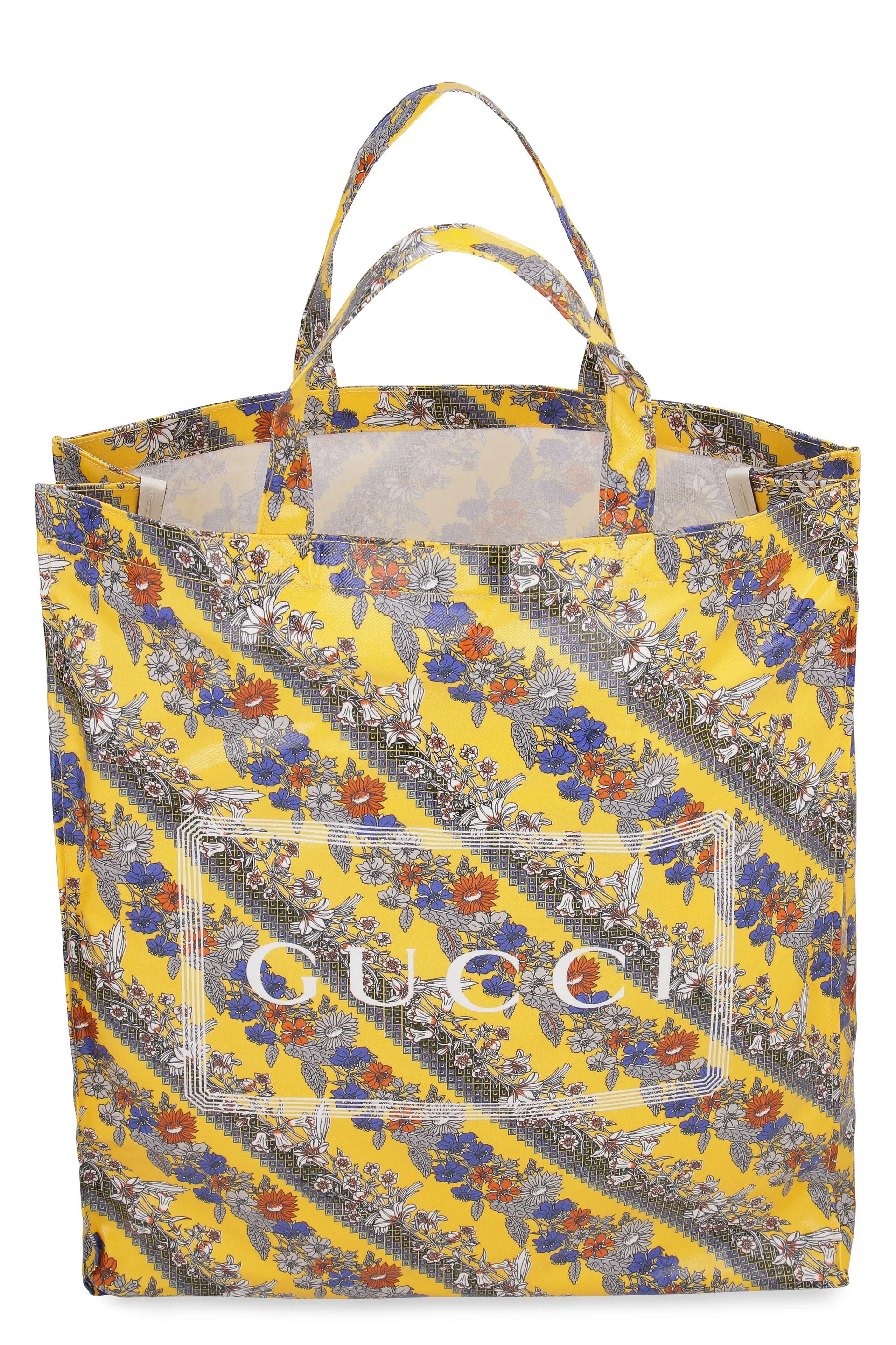 Gucci Allover Printed Medium Tote Bag