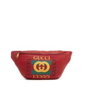 Gucci Vintage Logo Belt Bag