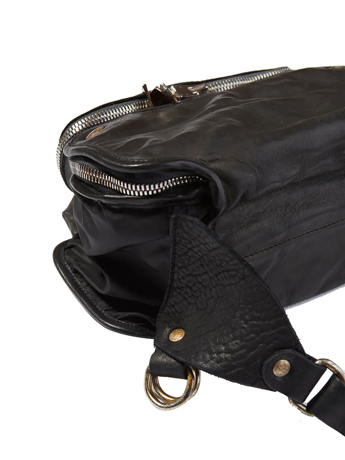 Guidi Zip-Up Belt Bag