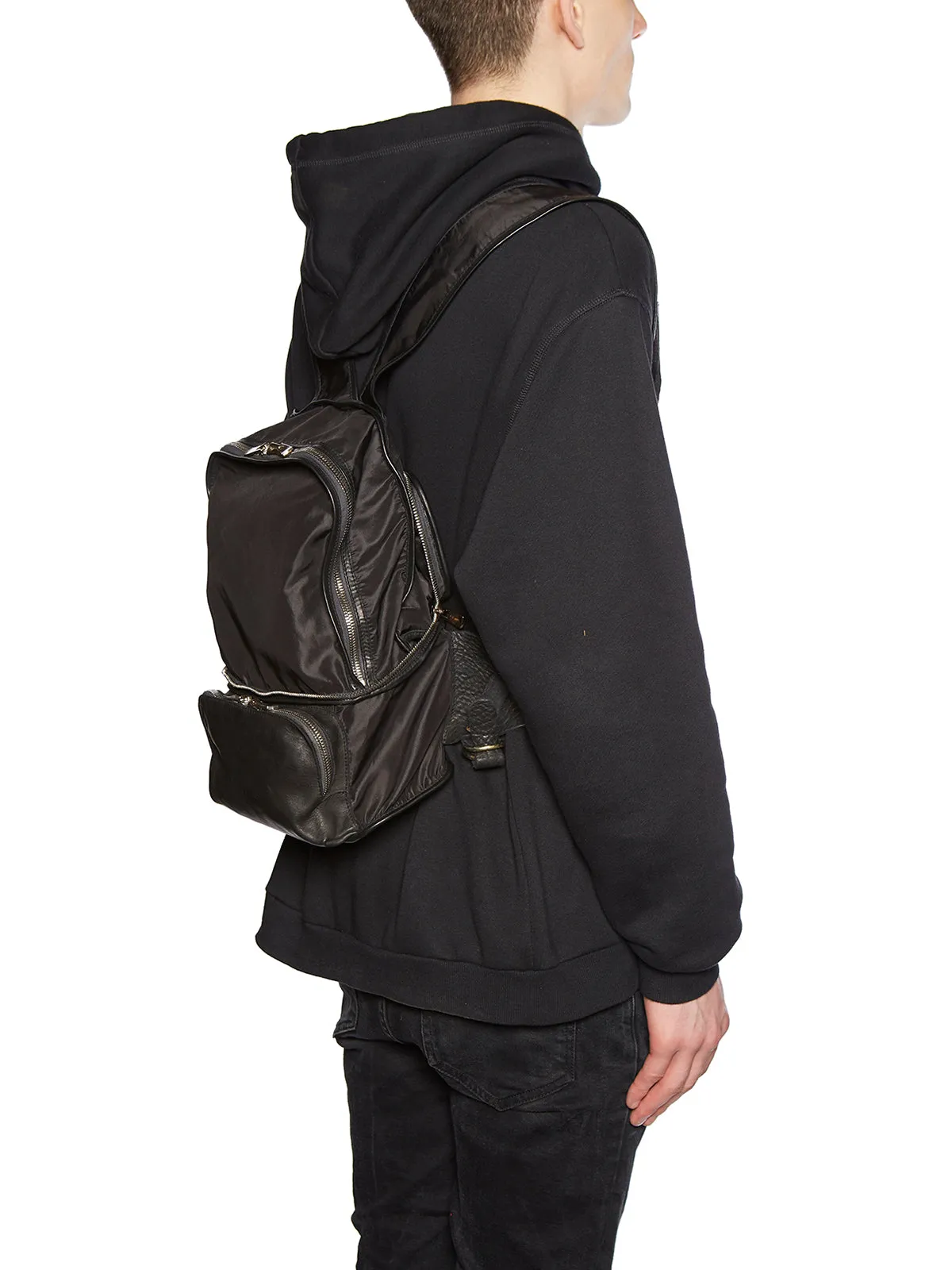 Guidi Zip-Up Belt Bag