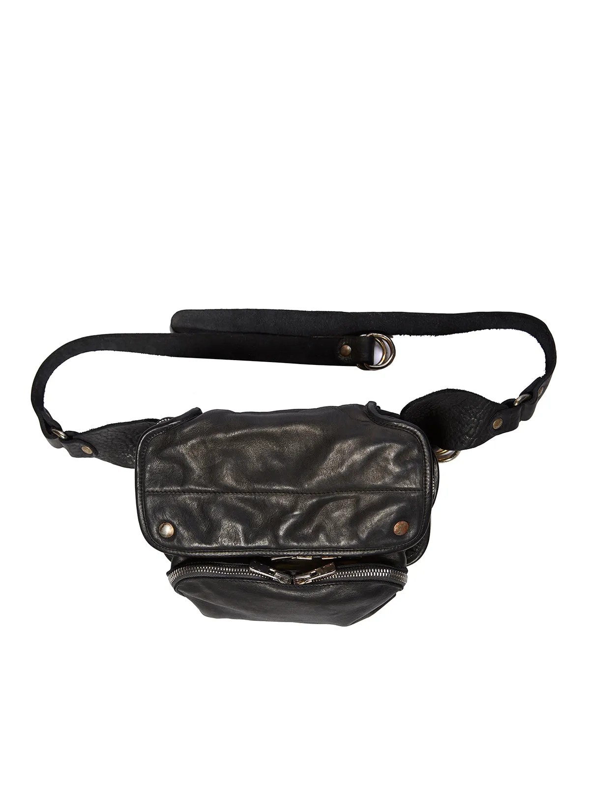 Guidi Zip-Up Belt Bag