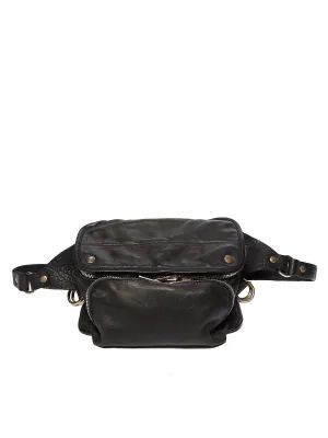 Guidi Zip-Up Belt Bag