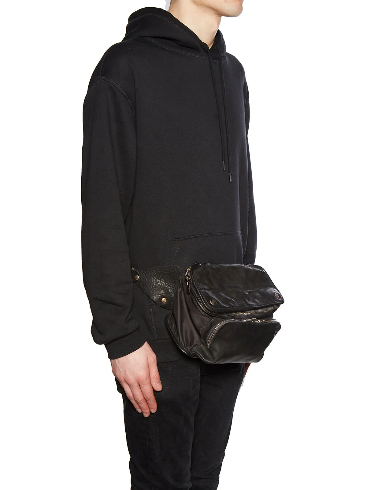 Guidi Zip-Up Belt Bag
