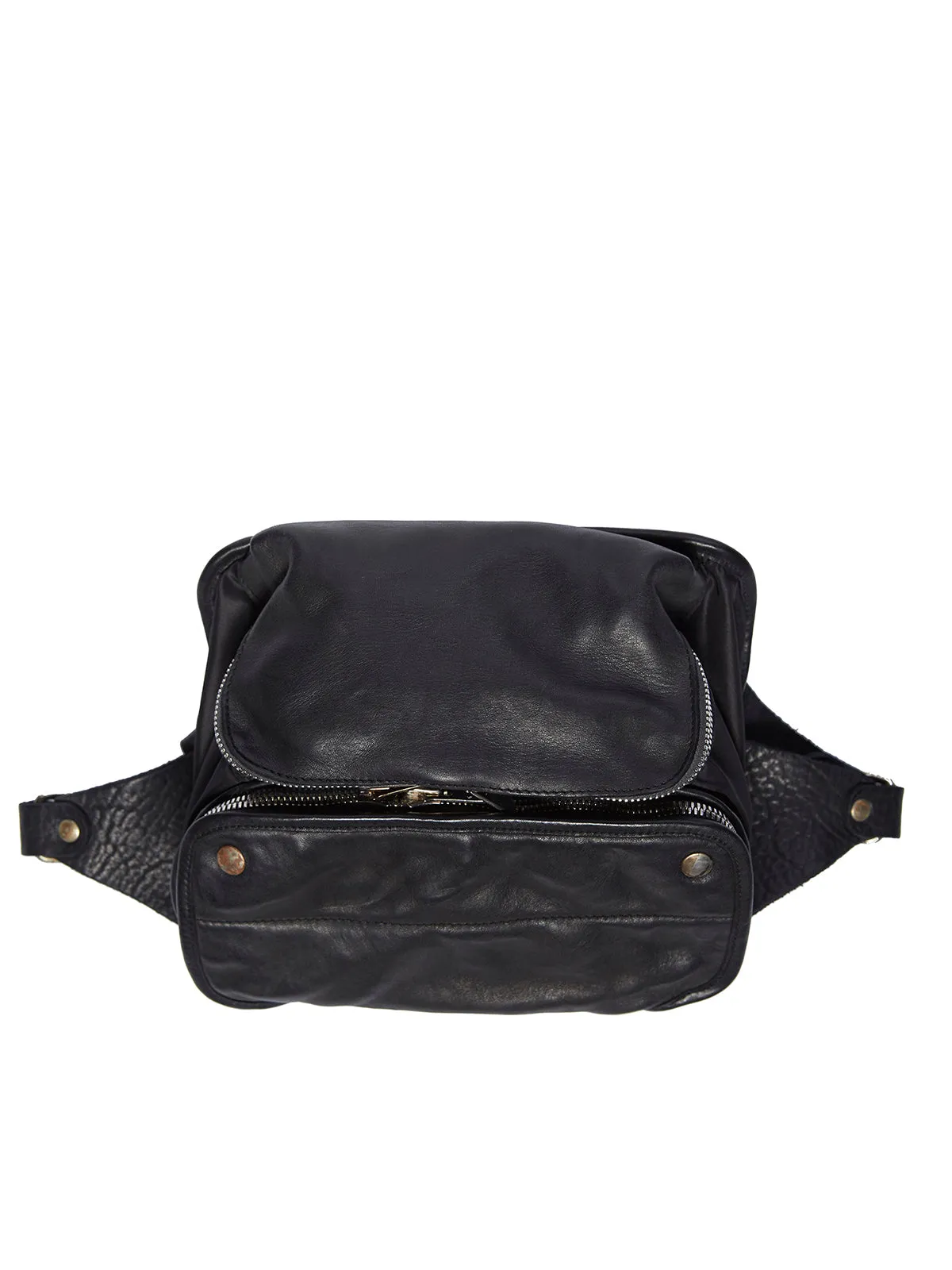 Guidi Zip-Up Belt Bag