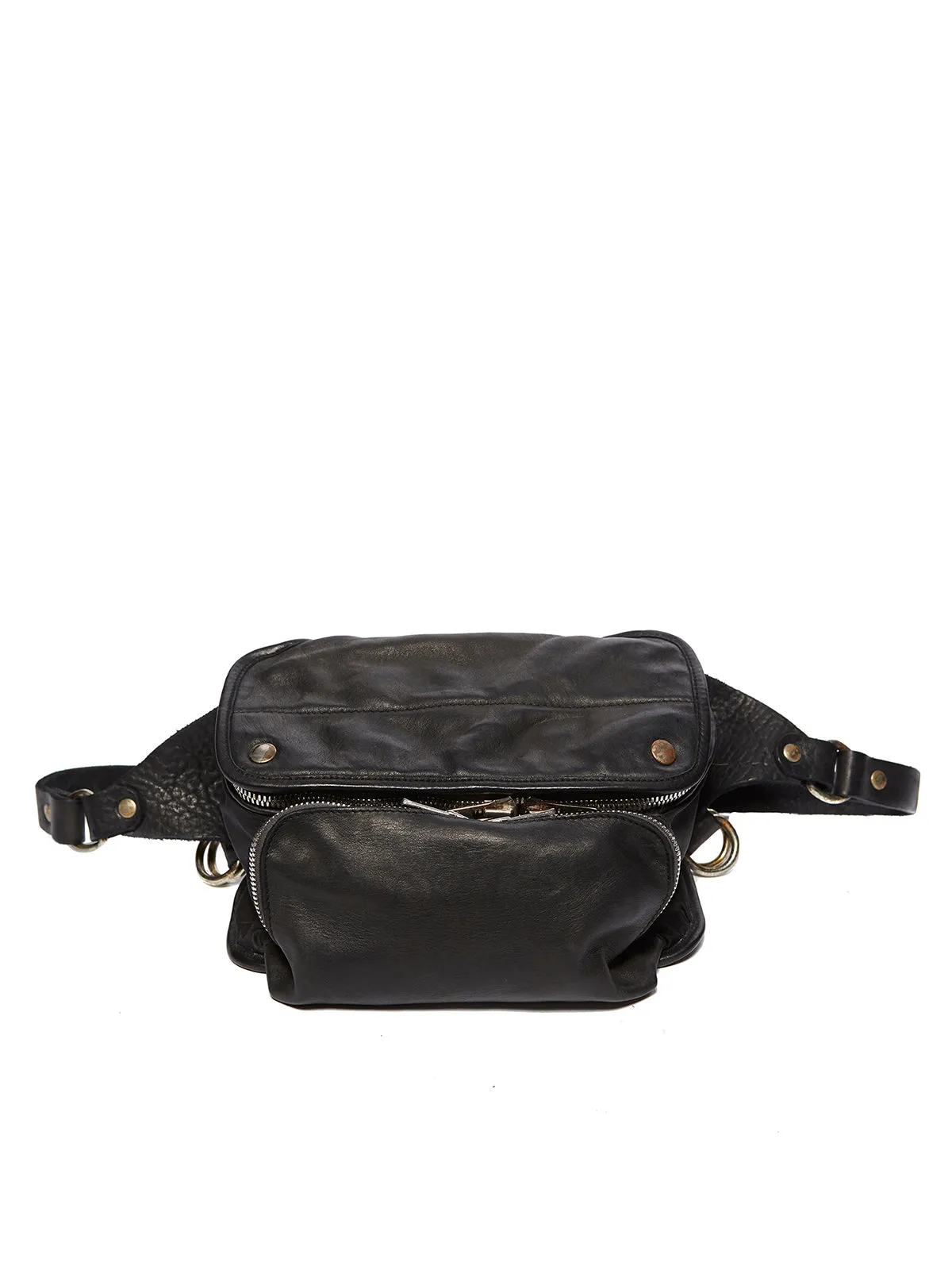 Guidi Zip-Up Belt Bag