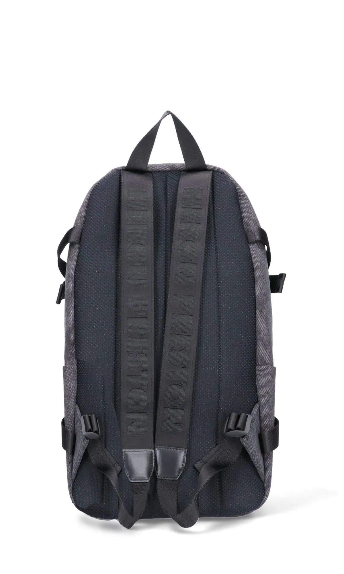 Heron Preston Logo Patch Zipped Backpack