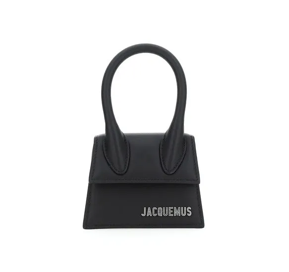 Jacquemus Le Chiquito Logo Lettering Mini Tote Bag