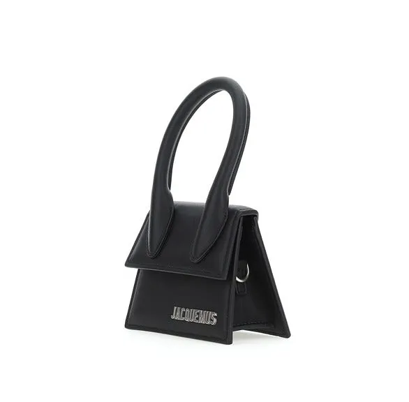 Jacquemus Le Chiquito Logo Lettering Mini Tote Bag