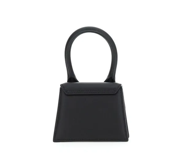 Jacquemus Le Chiquito Logo Lettering Mini Tote Bag