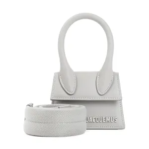 Jacquemus Le Chiquito Logo Plaque Mini Shoulder Bag