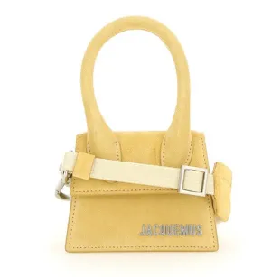 Jacquemus Le Chiquito Logo Plaque Mini Tote Bag