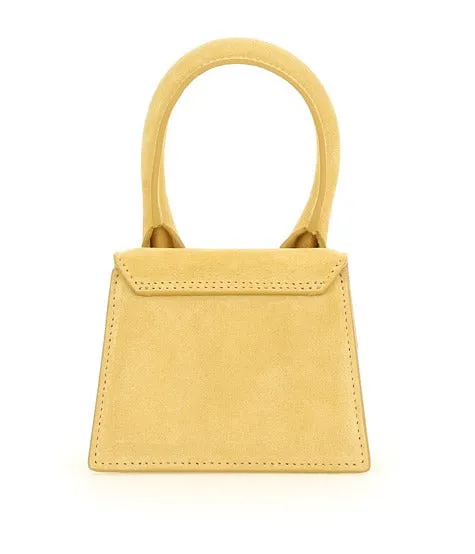 Jacquemus Le Chiquito Logo Plaque Mini Tote Bag