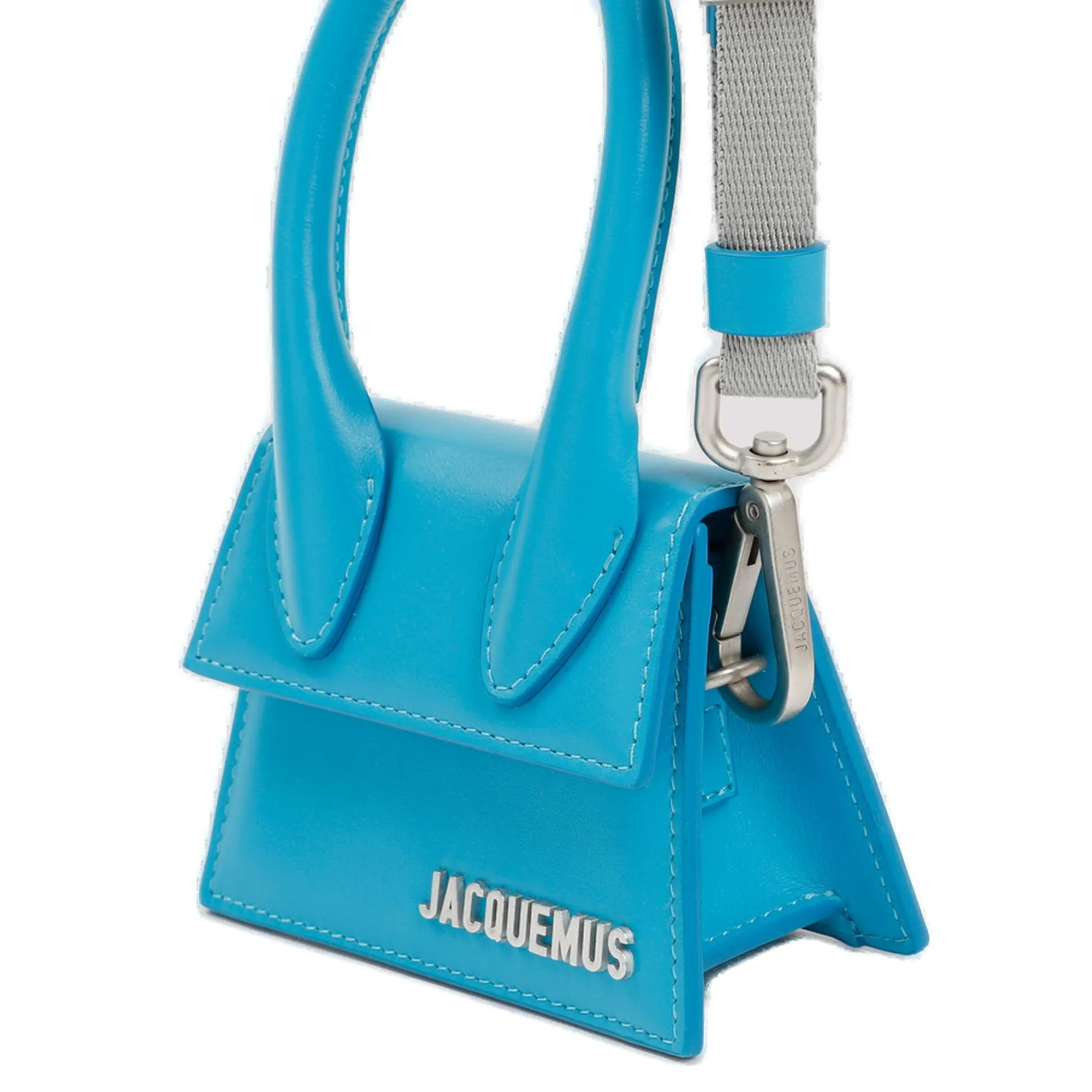 Jacquemus Le Chiquito Logo Plaque Mini Tote Bag