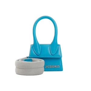 Jacquemus Le Chiquito Logo Plaque Mini Tote Bag