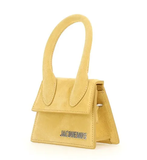 Jacquemus Le Chiquito Logo Plaque Mini Tote Bag