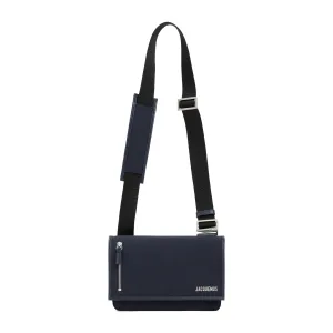 Jacquemus Logo Lettering Messenger Bag