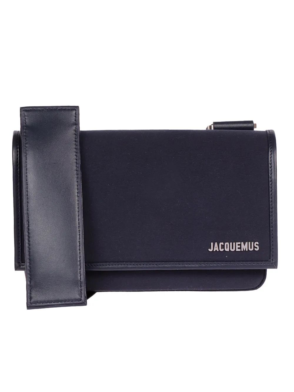 Jacquemus Logo Lettering Messenger Bag