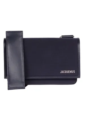 Jacquemus Logo Lettering Messenger Bag