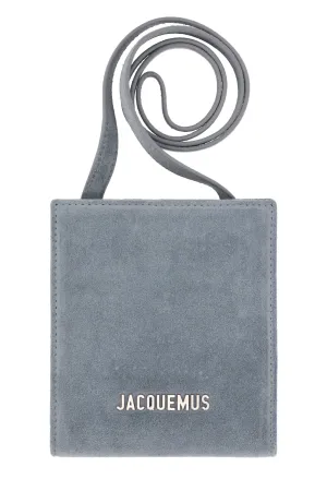 Jacquemus Logo Lettering Strapped Crossbody Bag