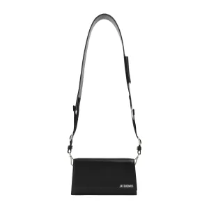 Jacquemus Logo Plaque Foldover Shoulder Bag