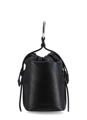 Jil Sander Hook-Detailed Clutch Bag