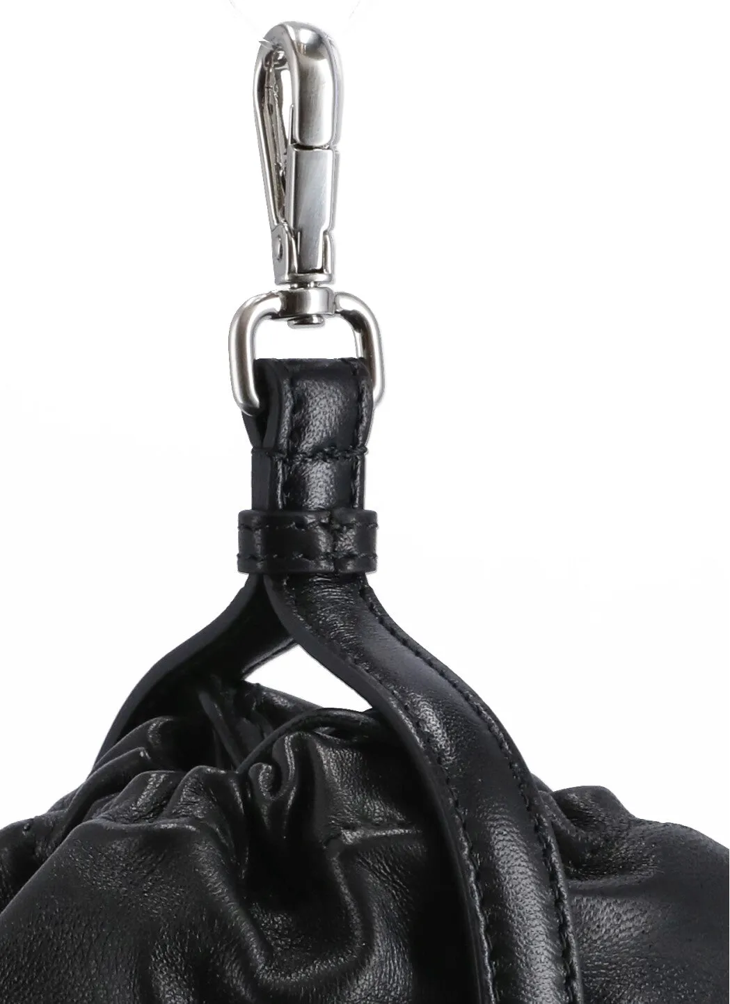 Jil Sander Hook-Detailed Clutch Bag