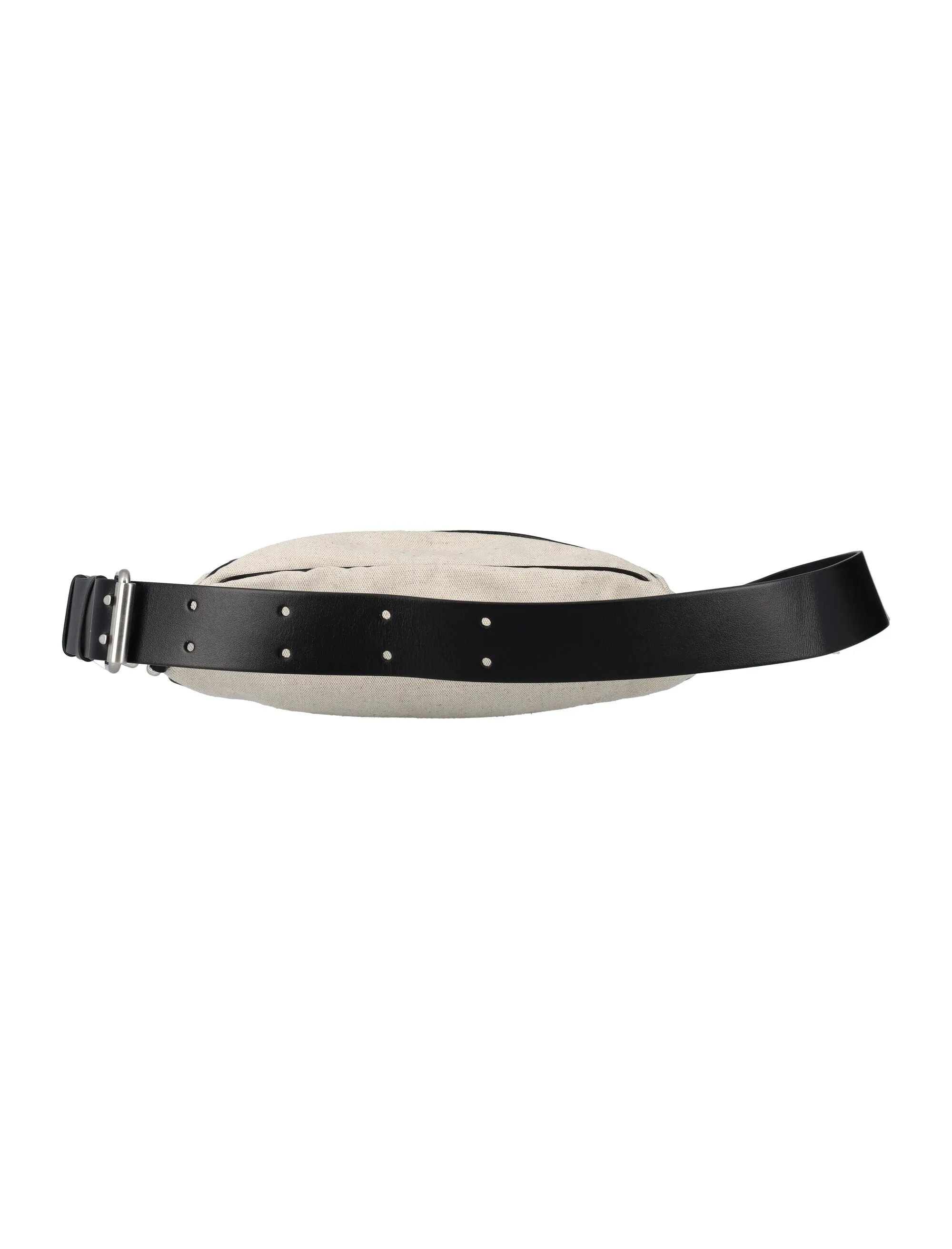 Jil Sander Logo Detailed Zip-Up Belt Bag