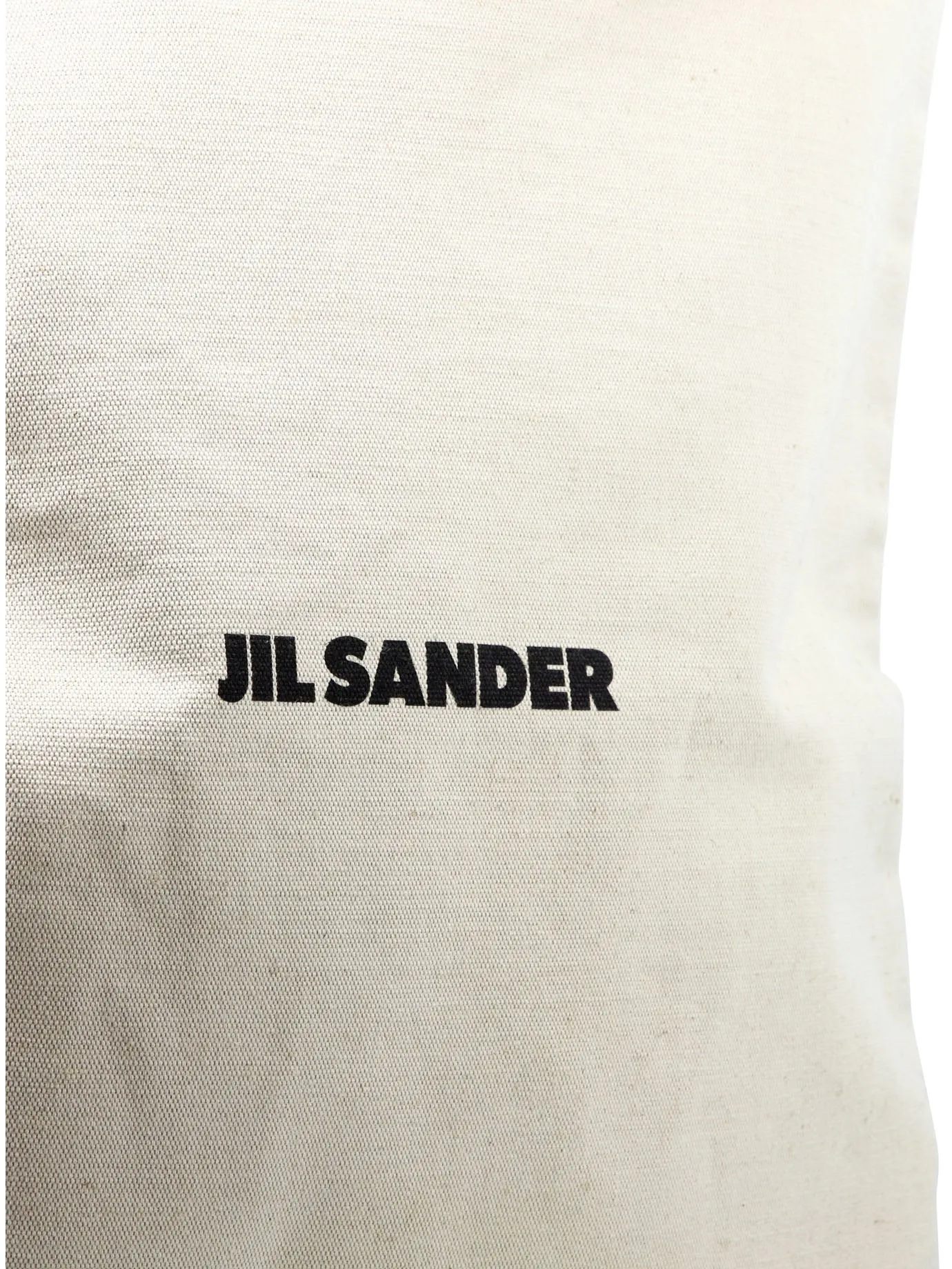 Jil Sander Logo Printed Oversize Tote Bag