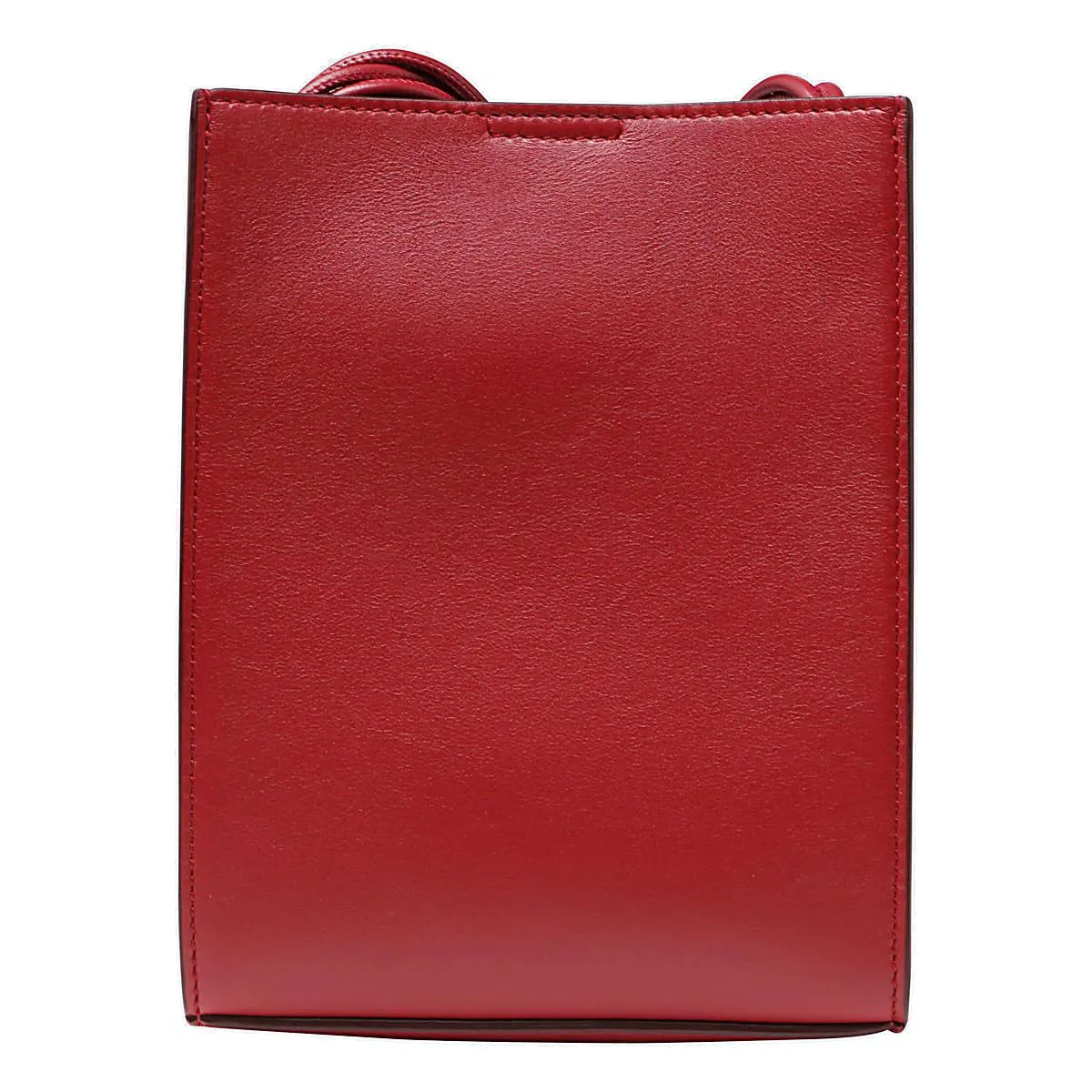 Jil Sander Tangle Logo Embossed Small Crossbody Bag