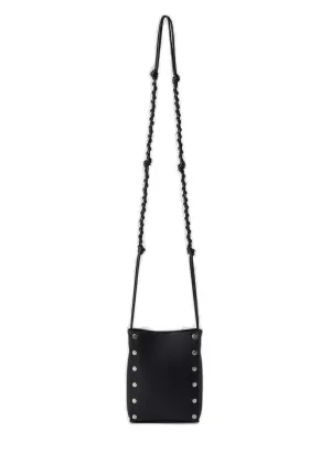 Jil Sander Tangle Rivet-Detailed Shoulder Bag